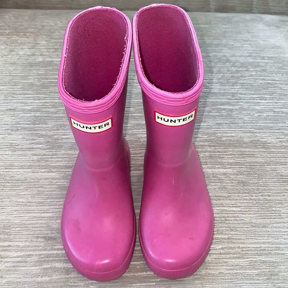 Toddler Pink Hunter Rain Boots